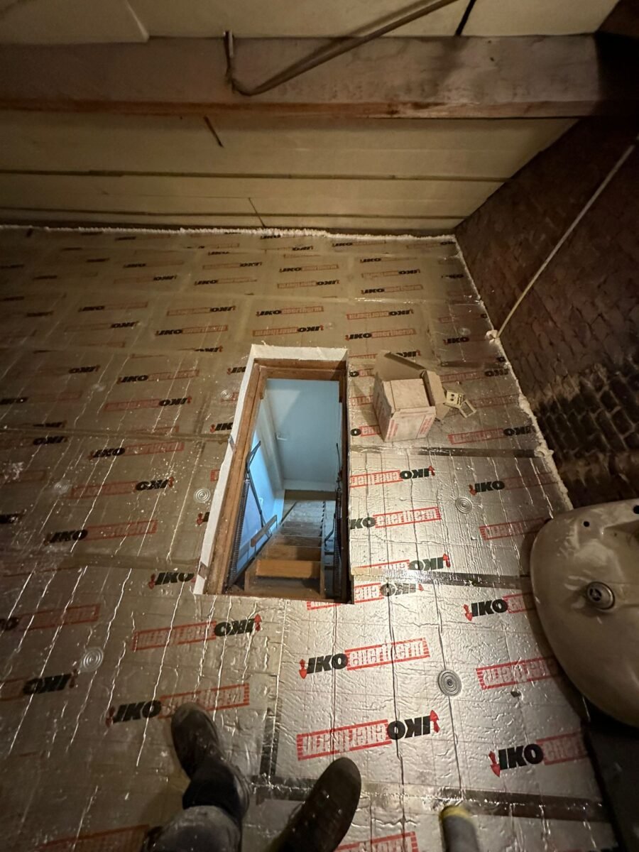 Isolatie zoldervloer | MC Construct