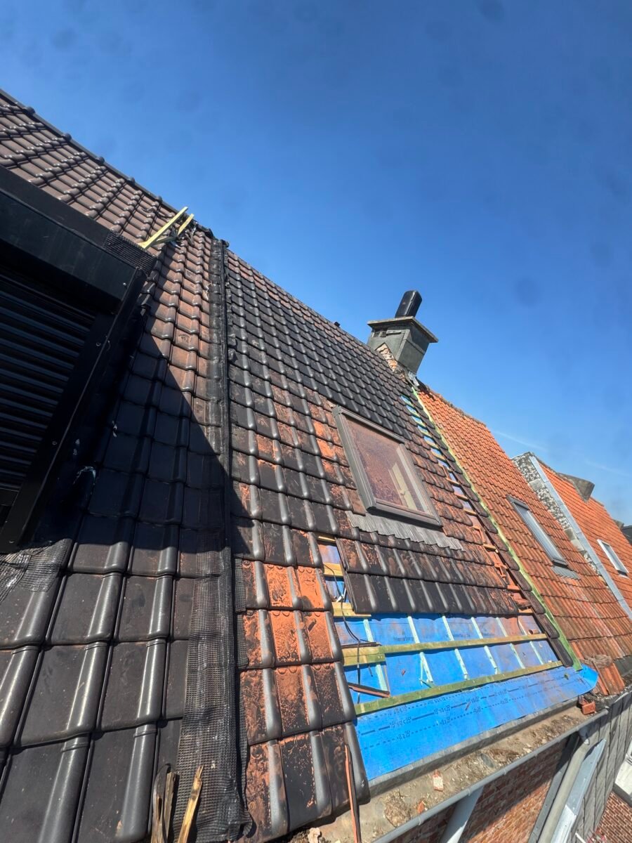 Platdak renovatie te sint-niklaas | MC Construct
