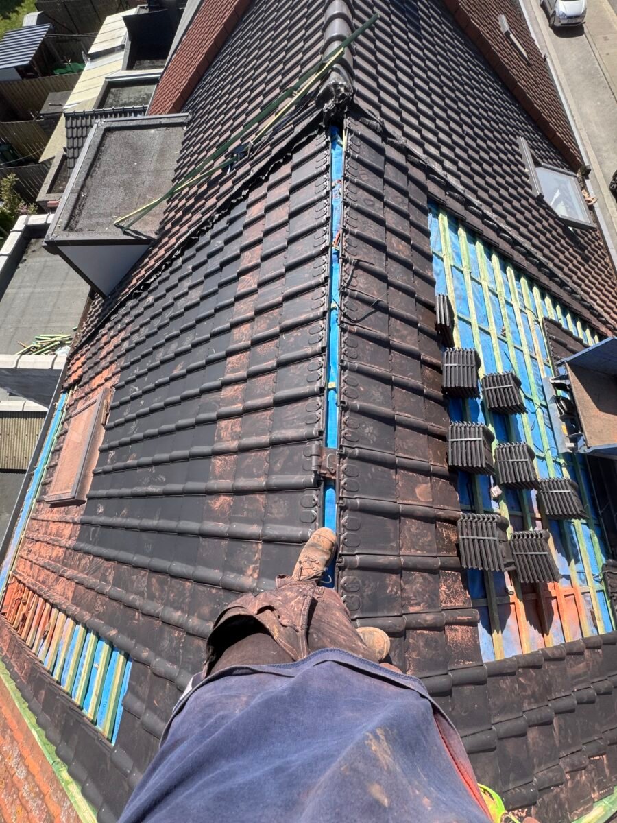 Platdak renovatie te sint-niklaas | MC Construct