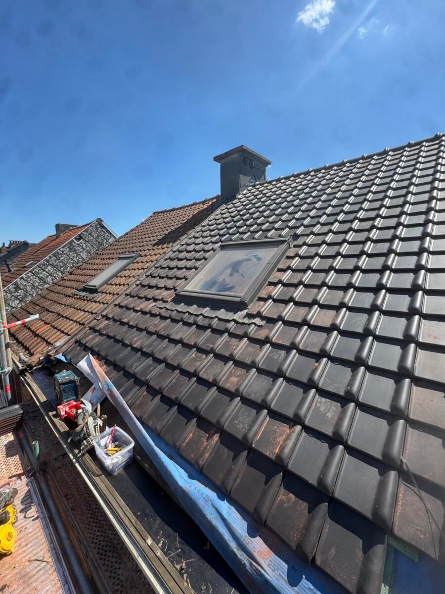 Platdak renovatie te sint-niklaas | MC Construct
