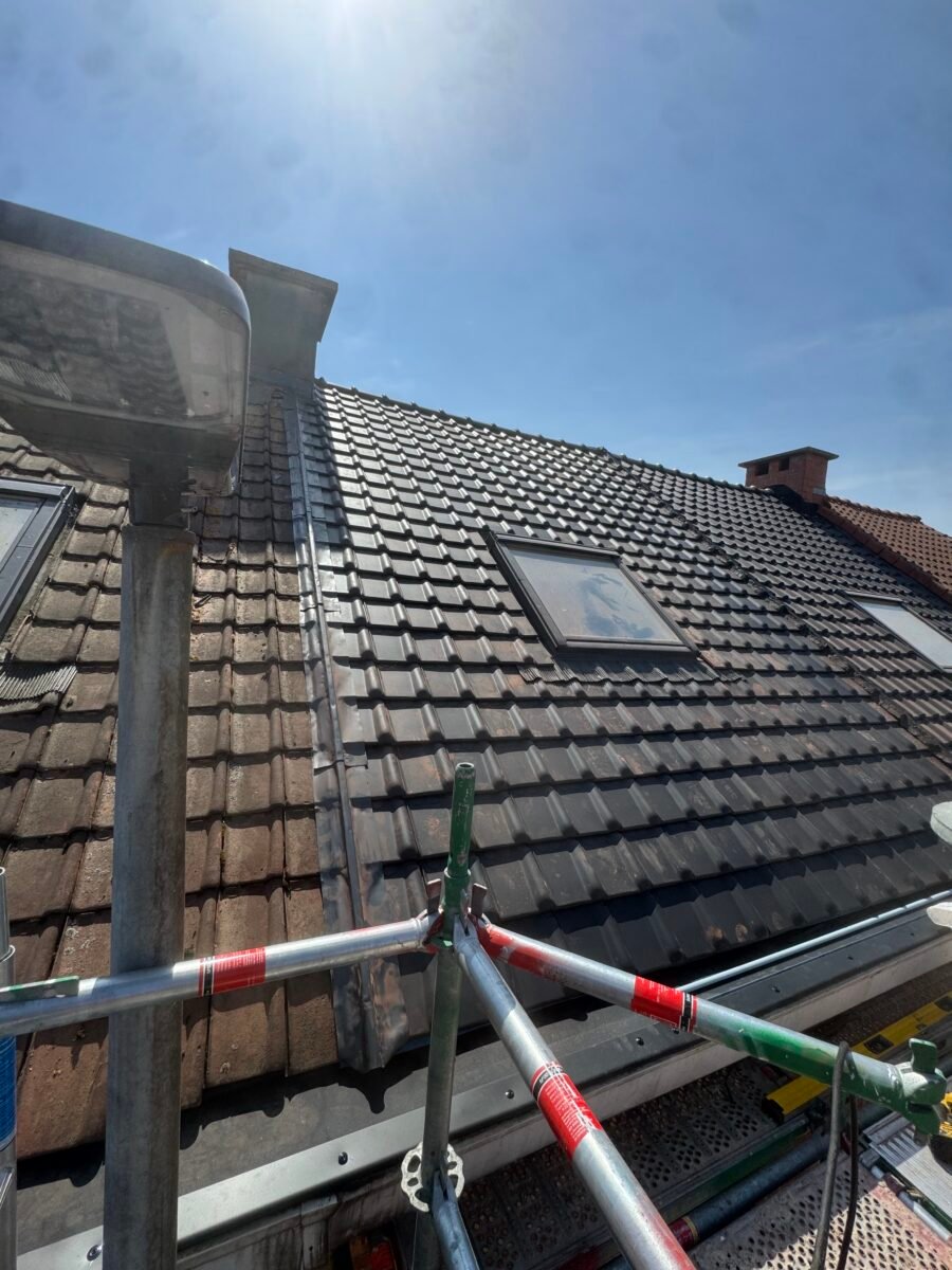 Platdak renovatie te sint-niklaas | MC Construct