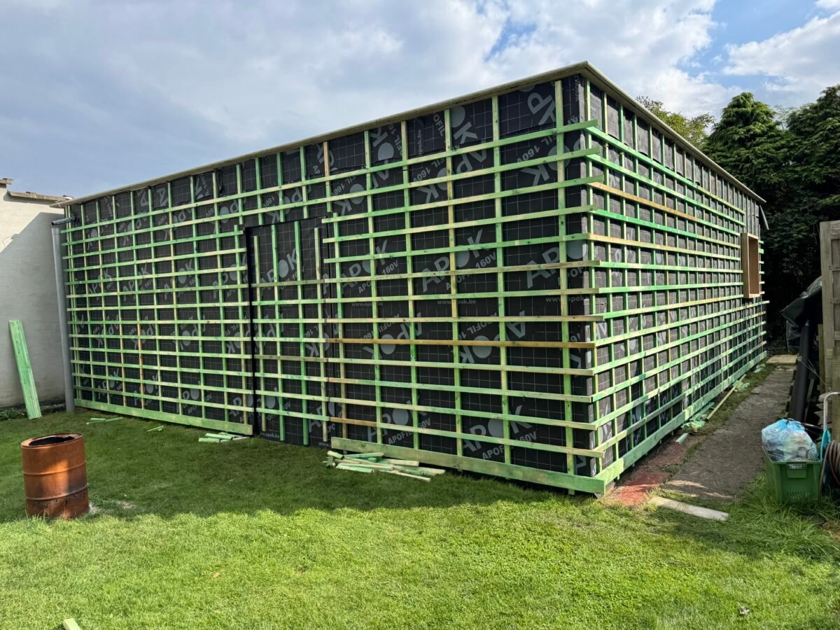 Totaalrenovatie met gevelwerk | MC Construct