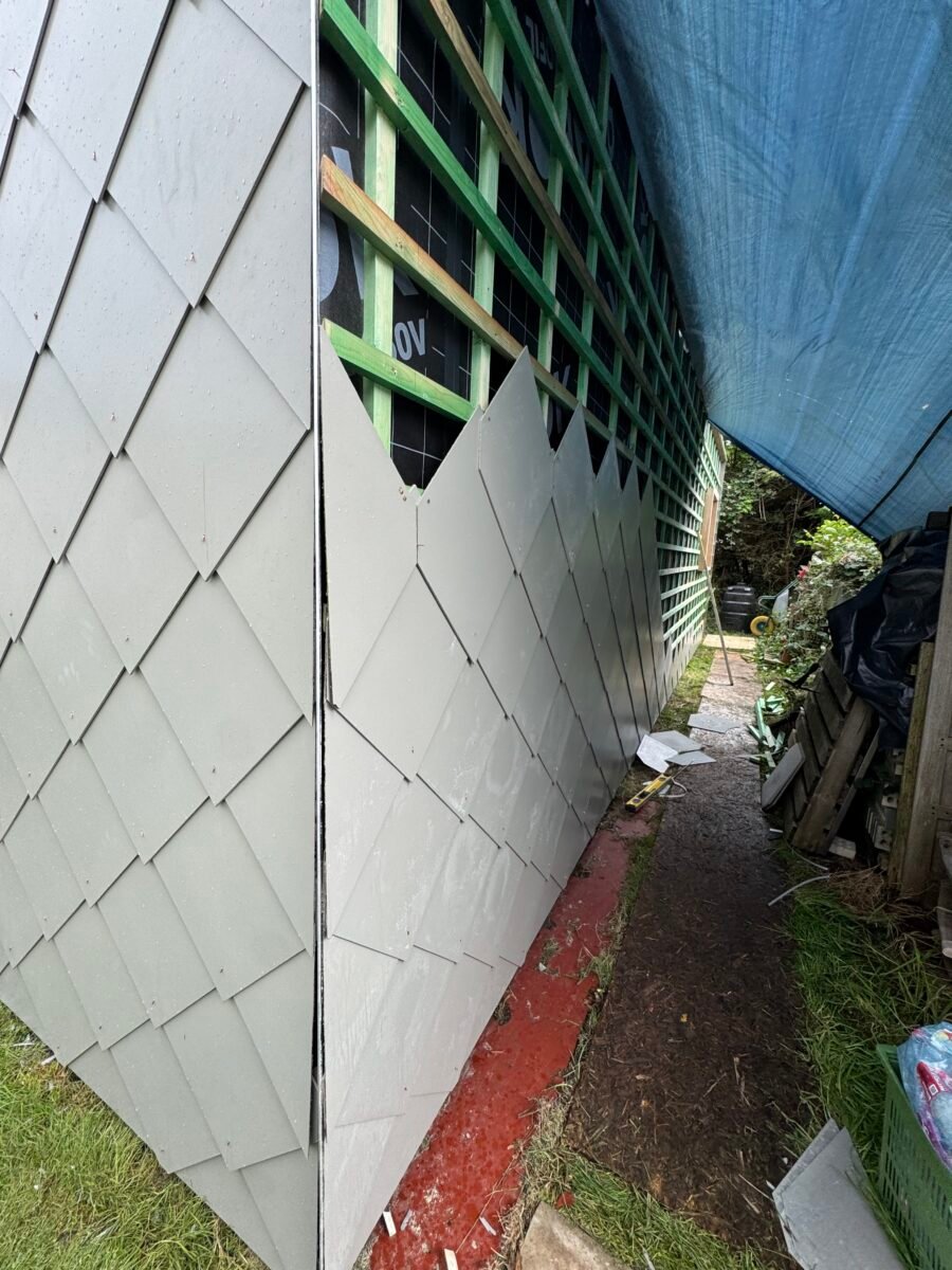 Totaalrenovatie met gevelwerk | MC Construct