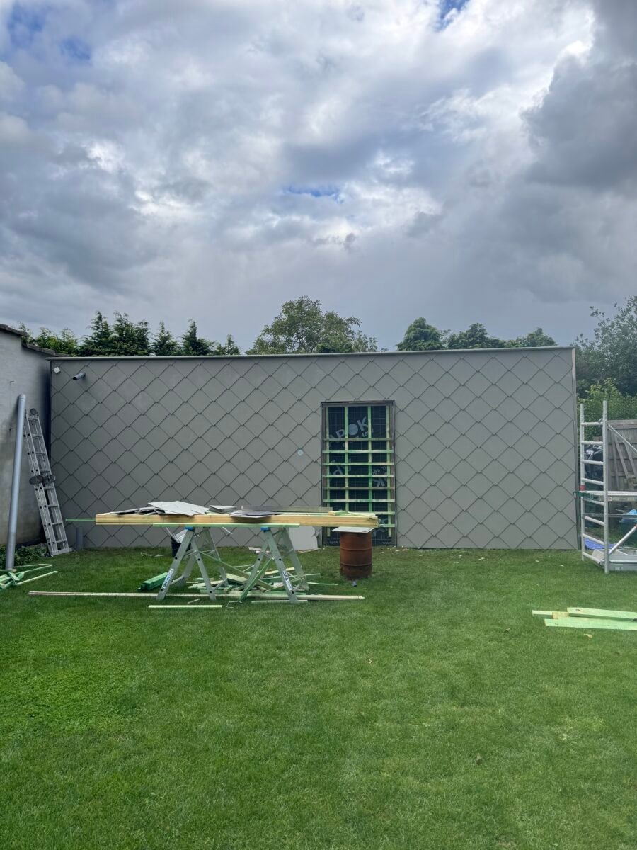 Totaalrenovatie met gevelwerk | MC Construct