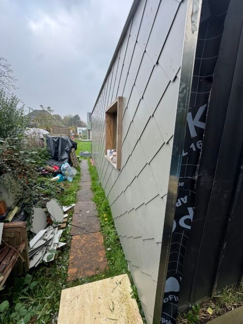 Totaalrenovatie met gevelwerk