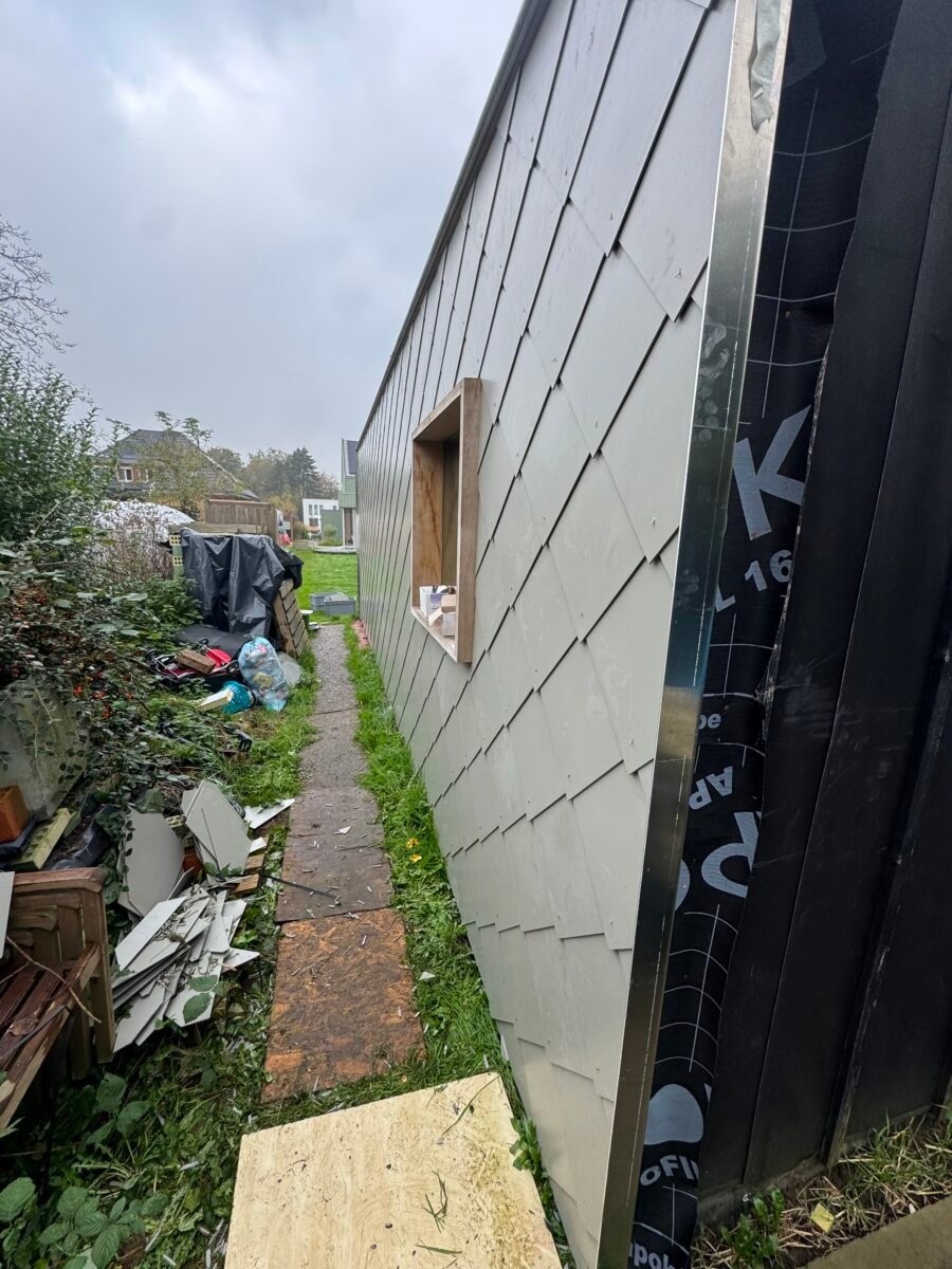Totaalrenovatie met gevelwerk | MC Construct