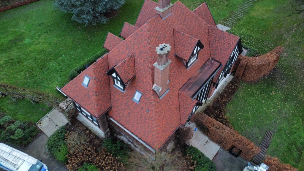 Plaatsen van hellend dak in Belsele | MC Construct