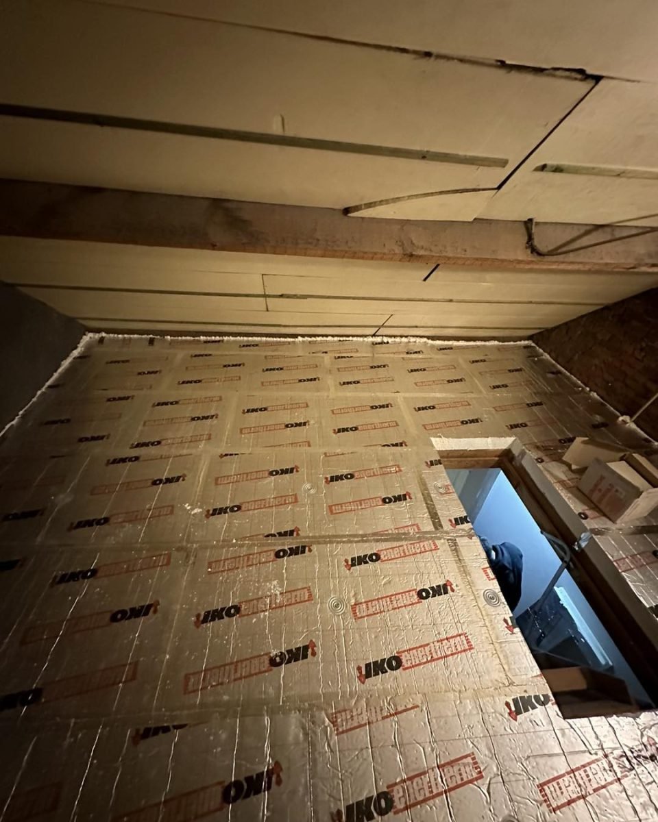 Isolatie zoldervloer | MC Construct