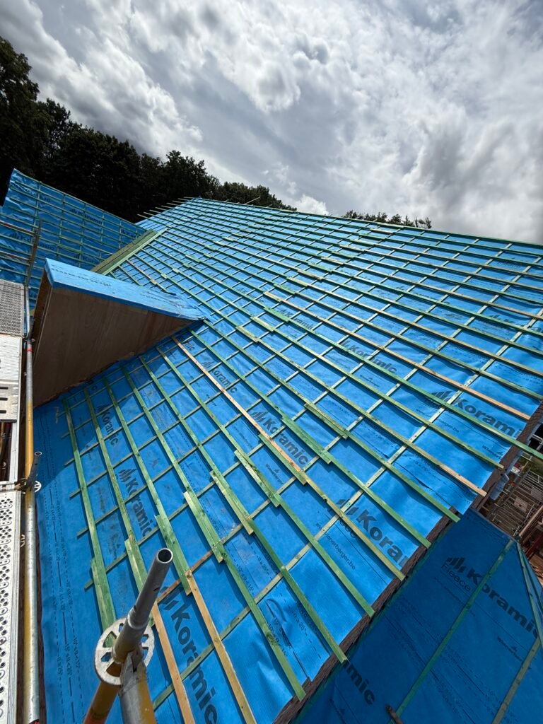 nieuwbouw Berlaar hoofddak | MC Construct