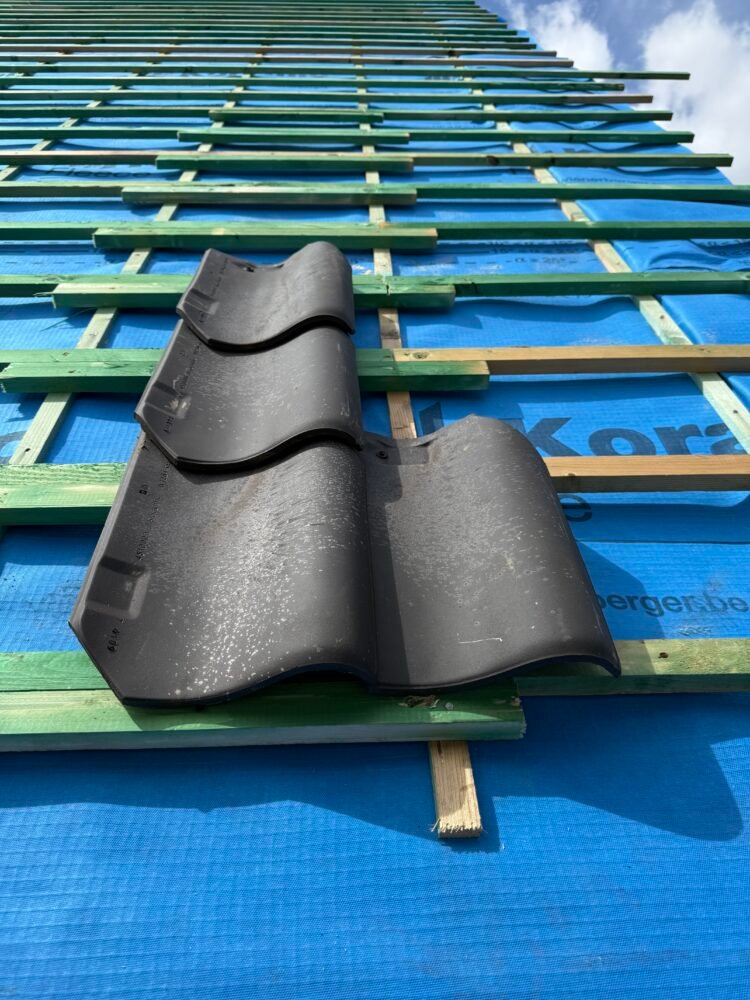 nieuwbouw Berlaar hoofddak | MC Construct