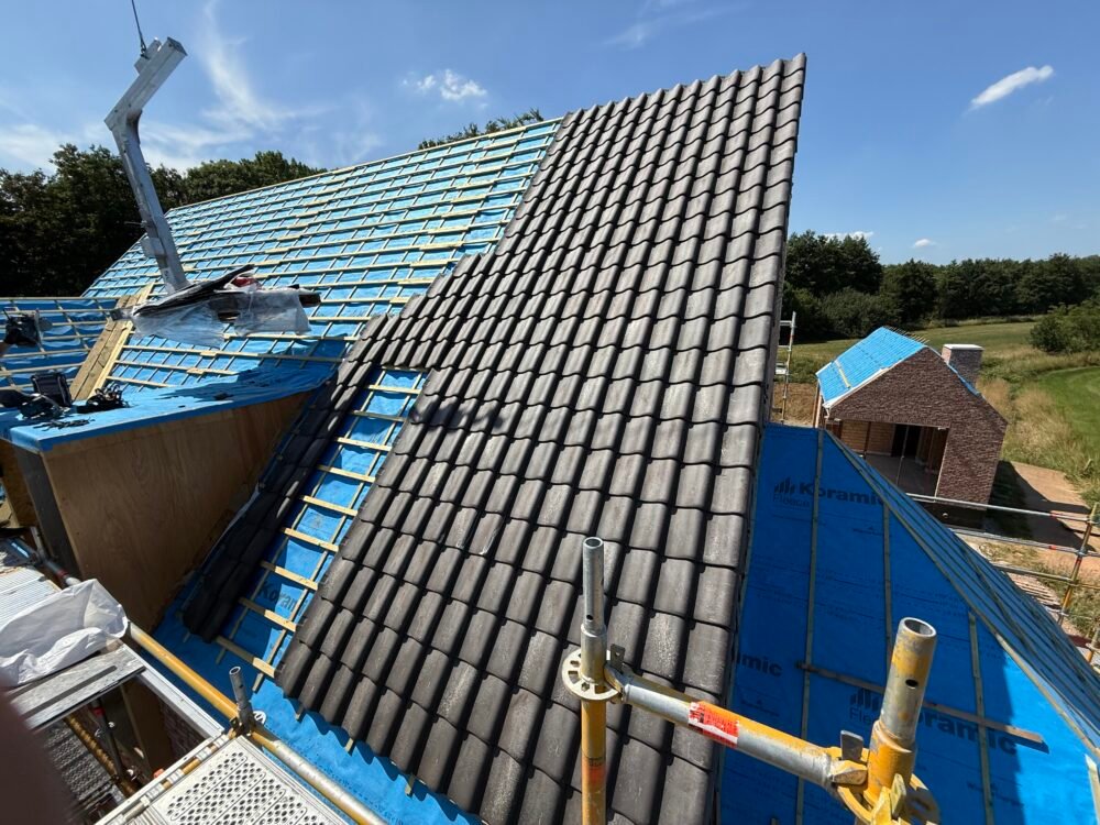 nieuwbouw Berlaar hoofddak | MC Construct