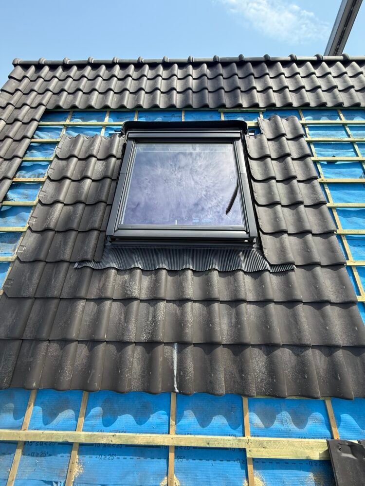 nieuwbouw Berlaar hoofddak | MC Construct