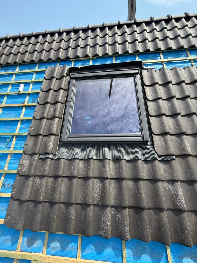 nieuwbouw Berlaar hoofddak | MC Construct