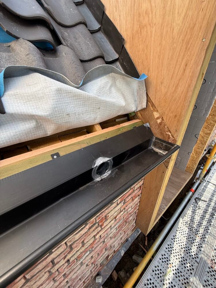 nieuwbouw Berlaar hoofddak | MC Construct