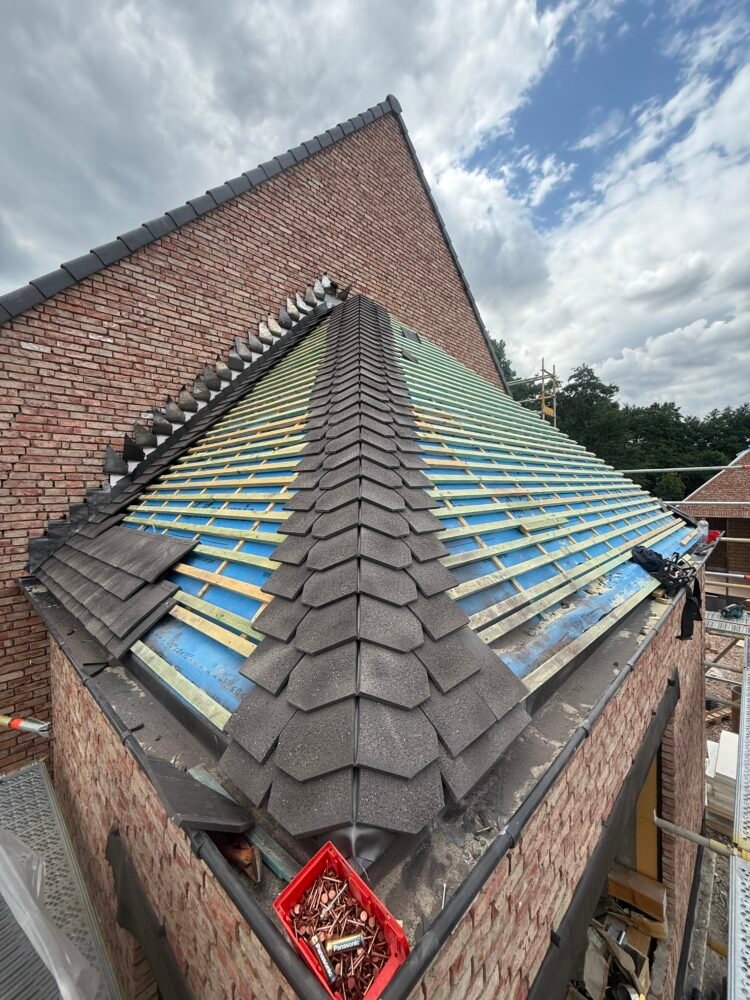 nieuwbouw Berlaar hoofddak | MC Construct