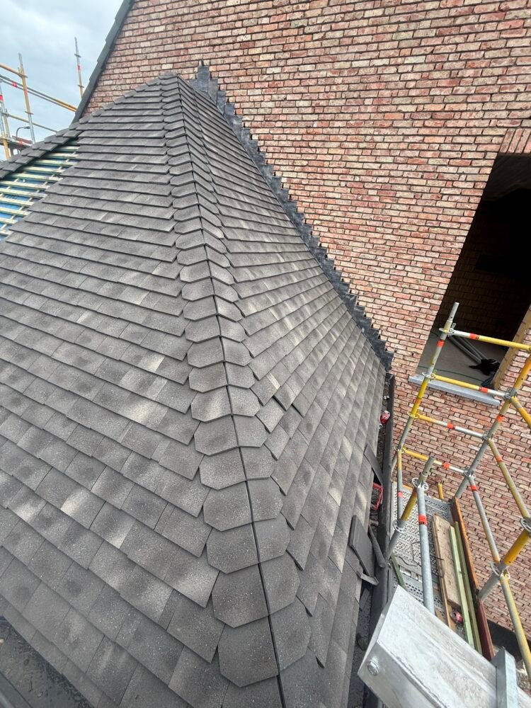 nieuwbouw Berlaar hoofddak | MC Construct