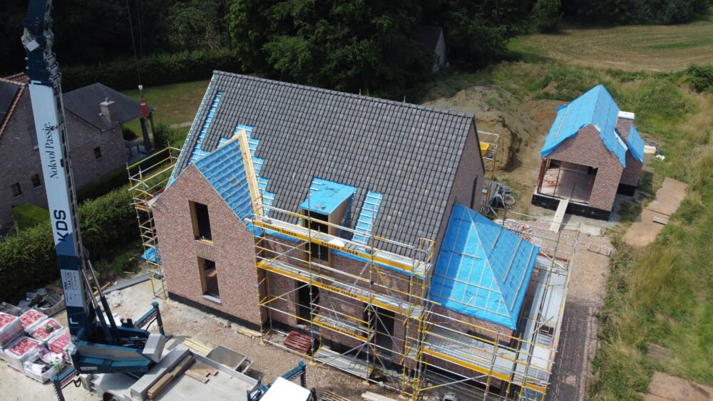 nieuwbouw Berlaar hoofddak | MC Construct