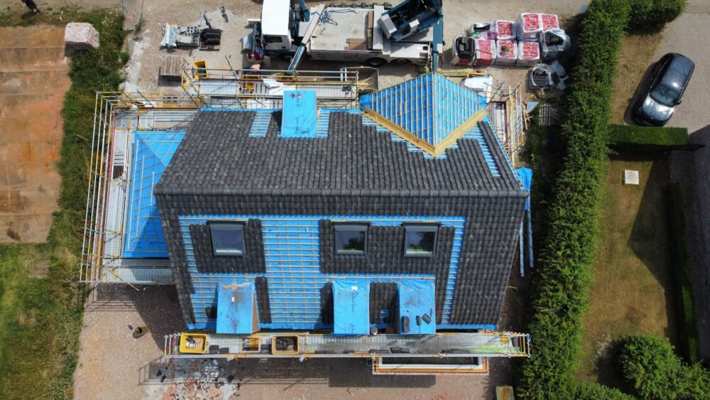 nieuwbouw Berlaar hoofddak | MC Construct