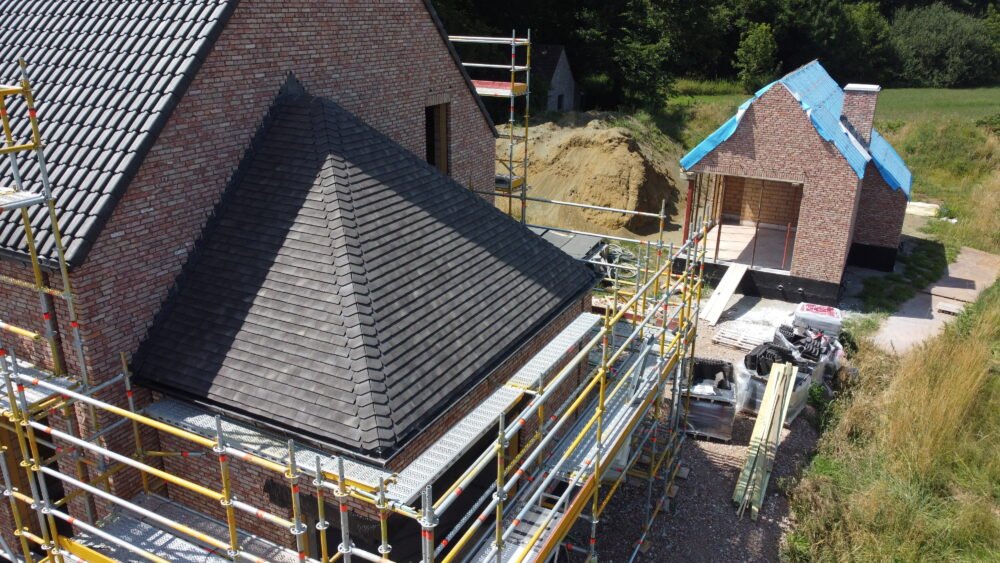 nieuwbouw Berlaar hoofddak | MC Construct