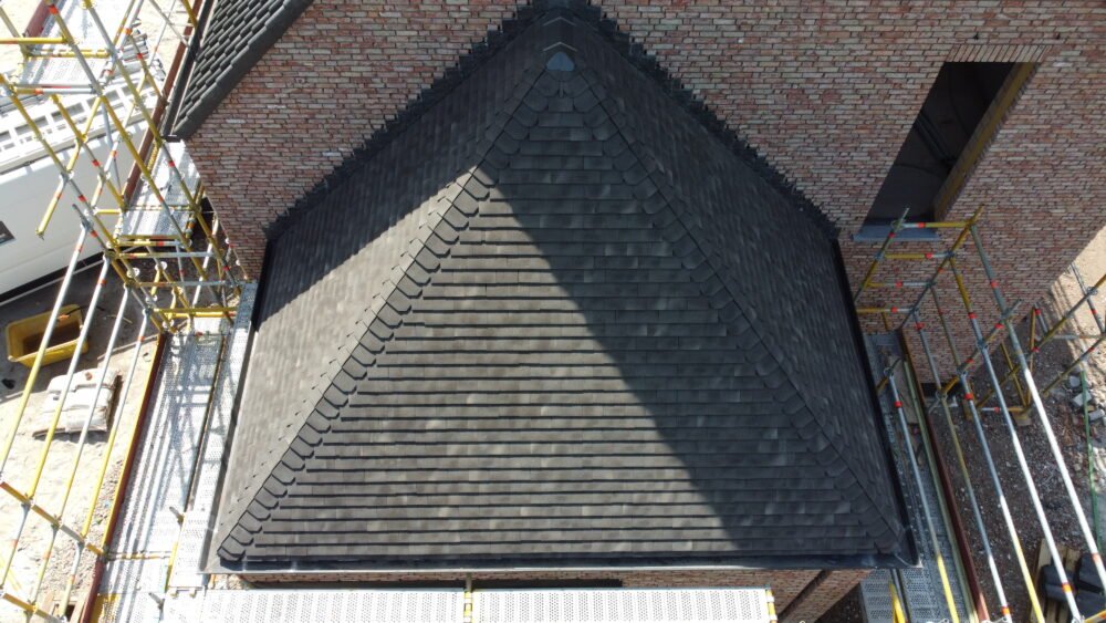 nieuwbouw Berlaar hoofddak | MC Construct
