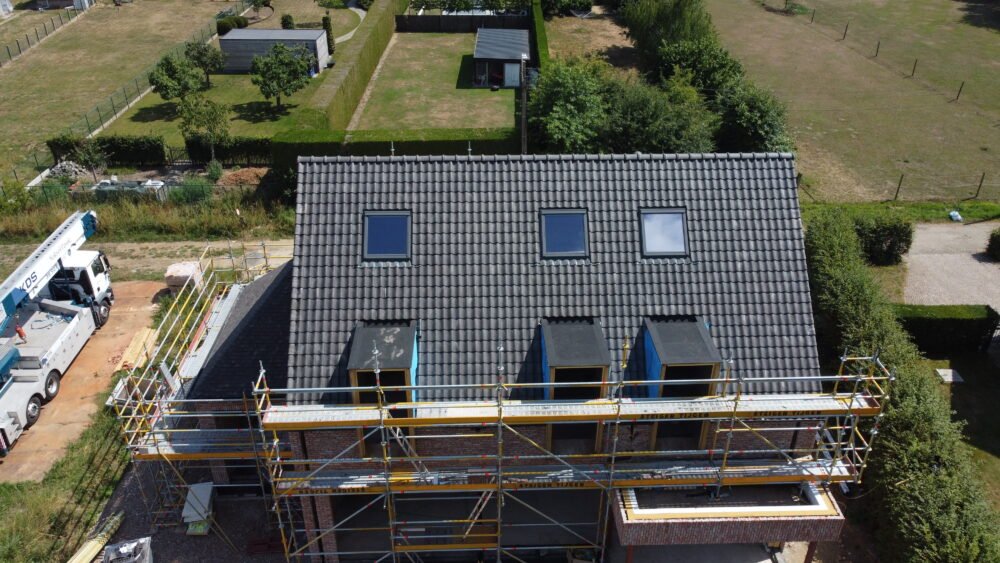 nieuwbouw Berlaar hoofddak | MC Construct