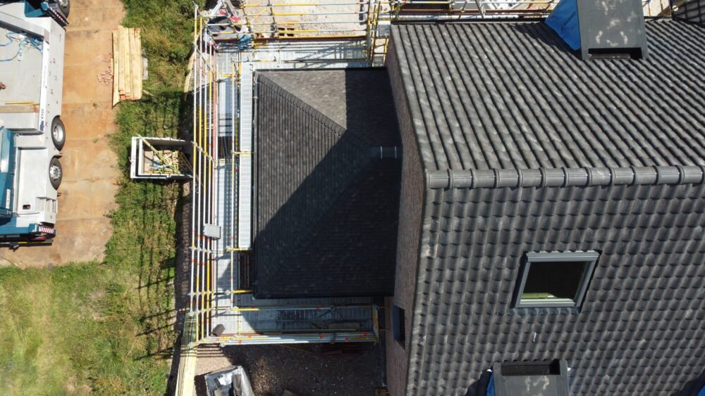 nieuwbouw Berlaar hoofddak | MC Construct