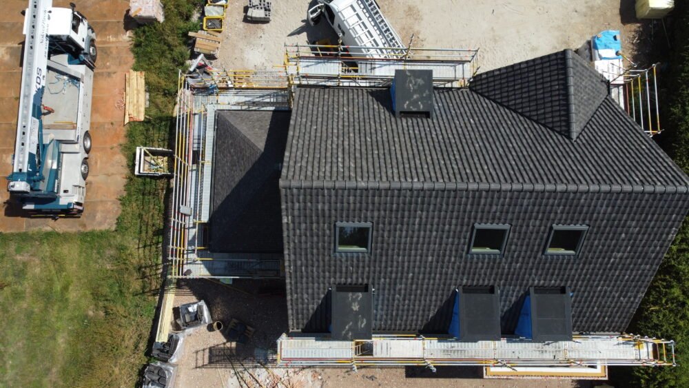 nieuwbouw Berlaar hoofddak | MC Construct