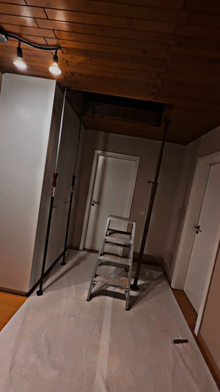 nieuwe zoldertrappen