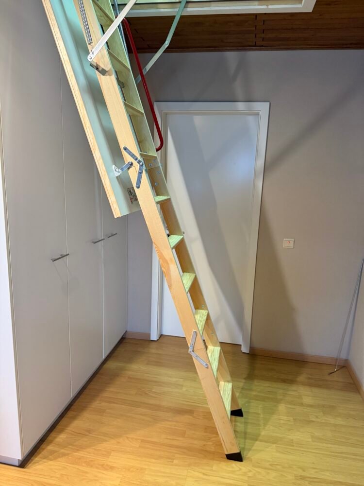 nieuwe zoldertrappen | MC Construct