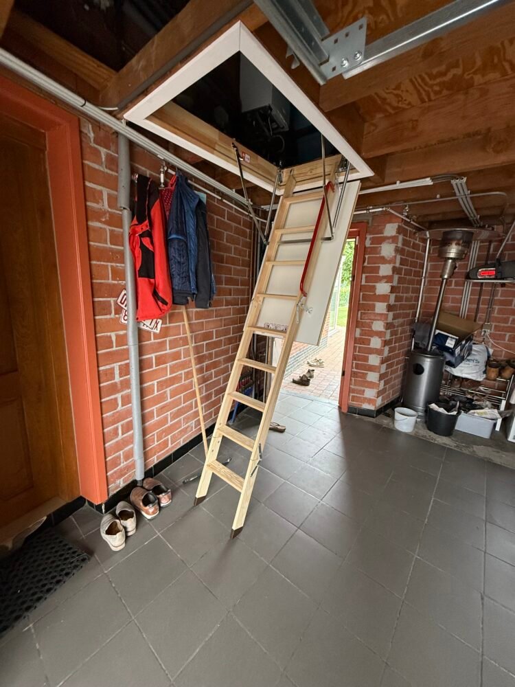 nieuwe zoldertrappen | MC Construct