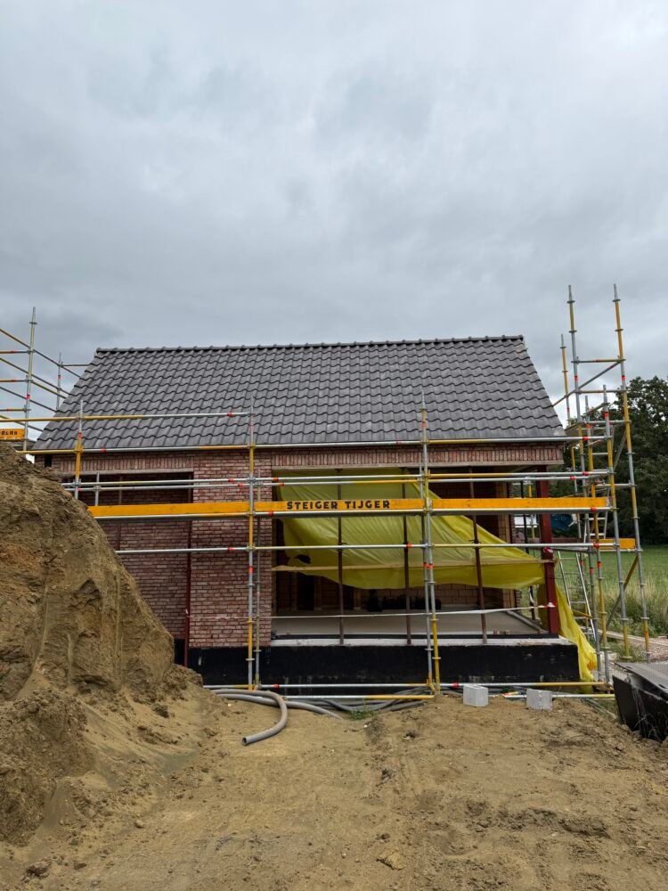 nieuwbouw Berlaar poolhouse | MC Construct