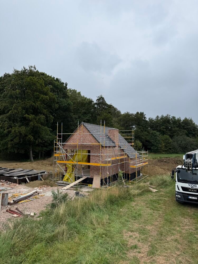 nieuwbouw Berlaar poolhouse | MC Construct