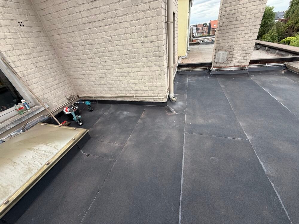 platdak renovatie sint niklaas roofing | MC Construct